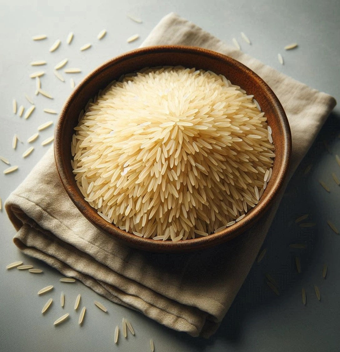 Swarna Rice 1kg - Premium Long Grain Indian Rice | KSETRIKAGRHA