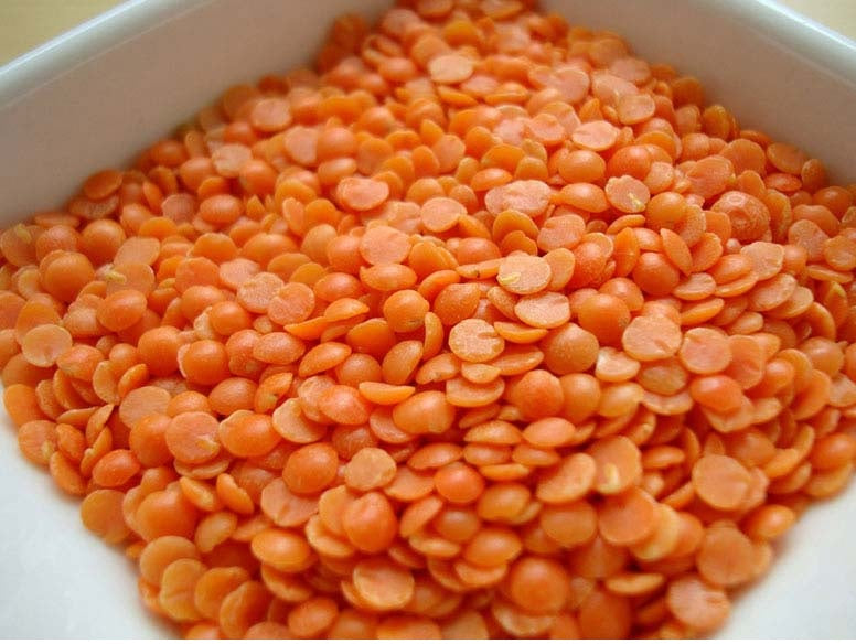 Masoor Dal Split - Premium Red Lentils 1kg