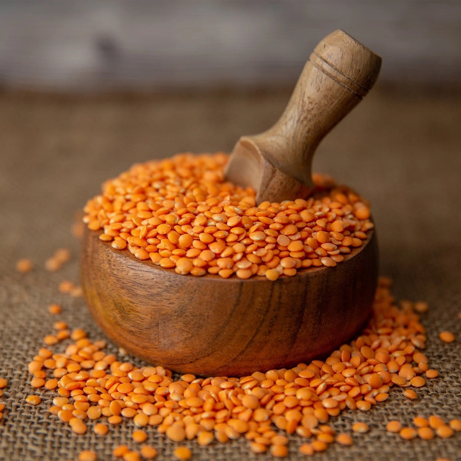 Masoor Dal Small Grain - Premium Red Lentils 1kg