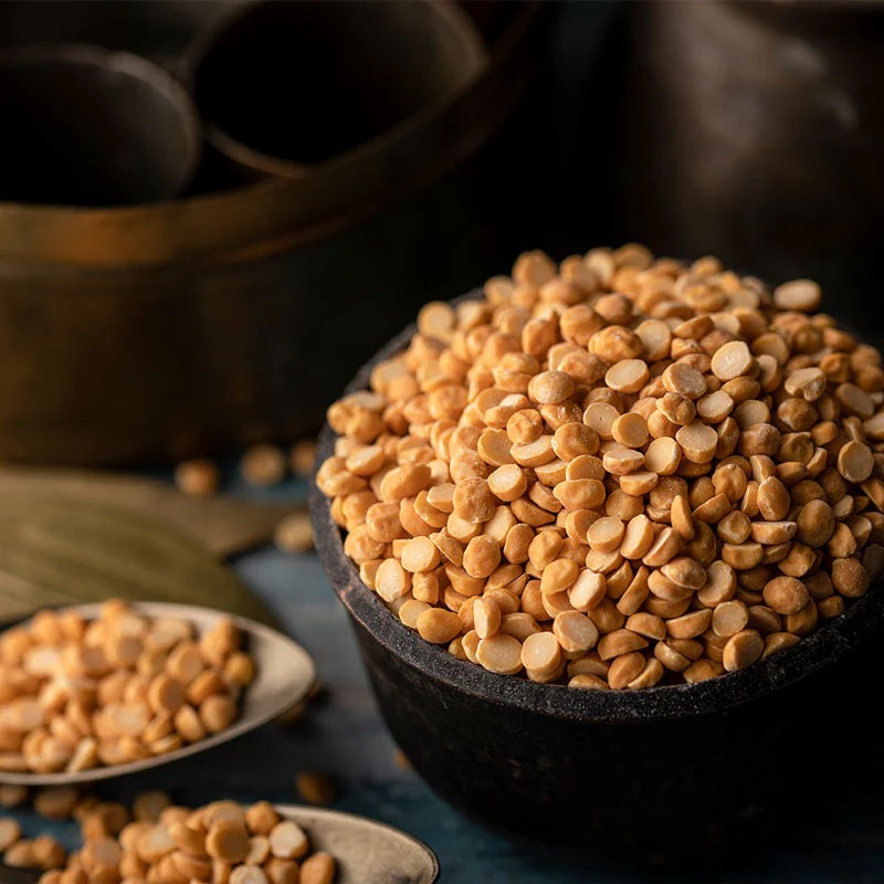 Chana Dal - Premium Split Chickpeas 1kg