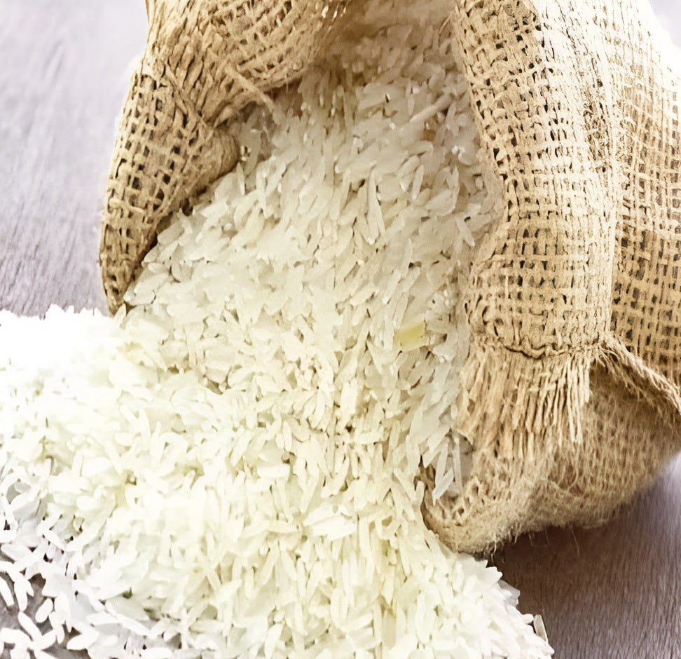 Husking Miniket Rice 1kg - Premium Long Grain West Bengal Rice | KSETRIKAGRHA