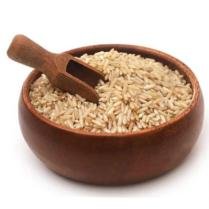 Brown Rice 1kg - Whole Grain, High Fiber & Nutrients | KSETRIKAGRHA