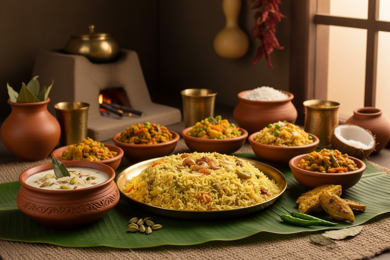 10 Traditional Bengali Recipes Using Gobindobhog Rice