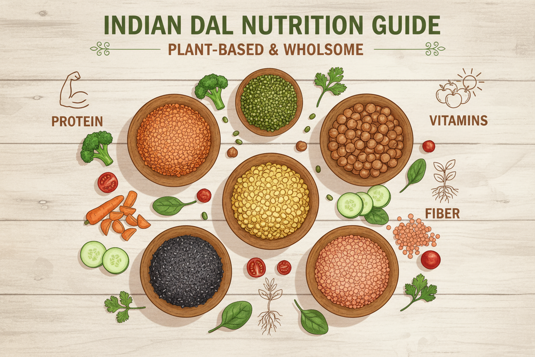 Health Benefits of Different Types of Dal (Lentils) - Complete Nutrition Guide