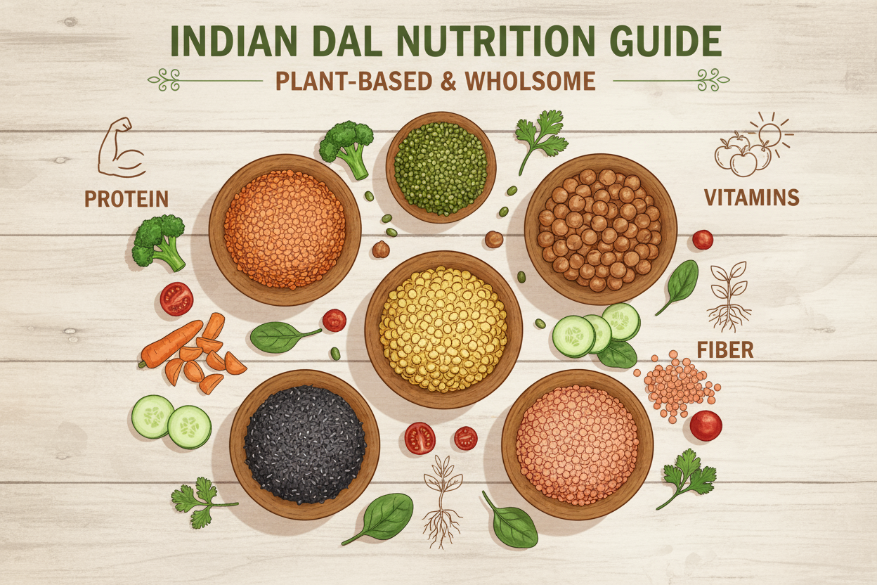 Health Benefits of Different Types of Dal (Lentils) - Complete Nutrition Guide