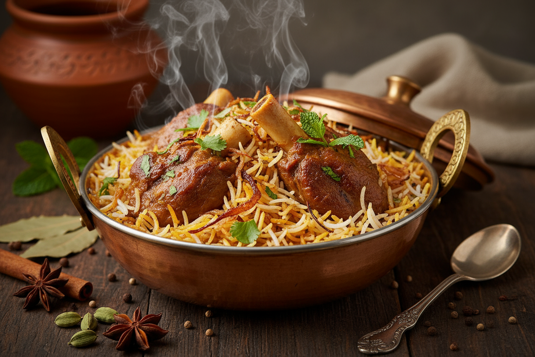The Ultimate Guide to Cooking Perfect Biryani - Tips, Techniques & Rice Selection