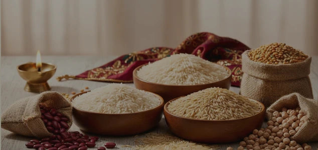 KSETRIKAGRHA premium pantry staples and traditional ingredients
