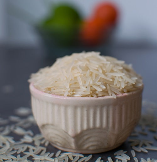 Basmati 1121 Sella Rice 1kg - Premium Golden Parboiled Basmati | KSETRIKAGRHA