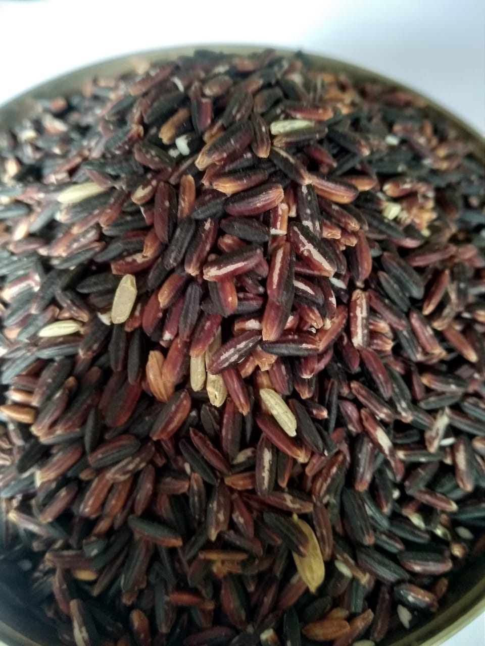 Black Rice (Forbidden Rice) 1kg - Premium Quality | KSETRIKAGRHA