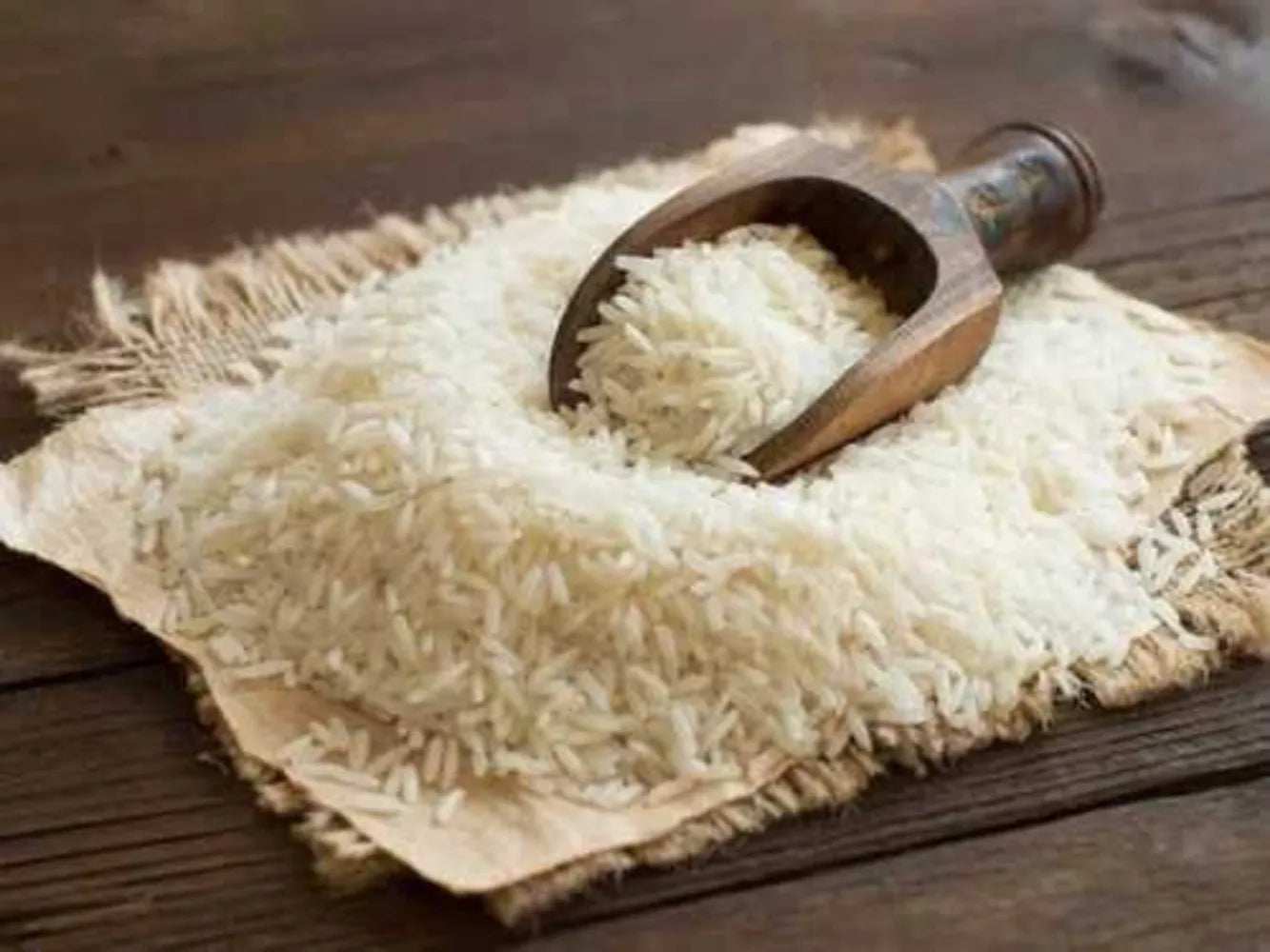 Premium Basmati Sella Rice - parboiled aromatic rice with fluffy non-sticky texture for biryani and pulao
