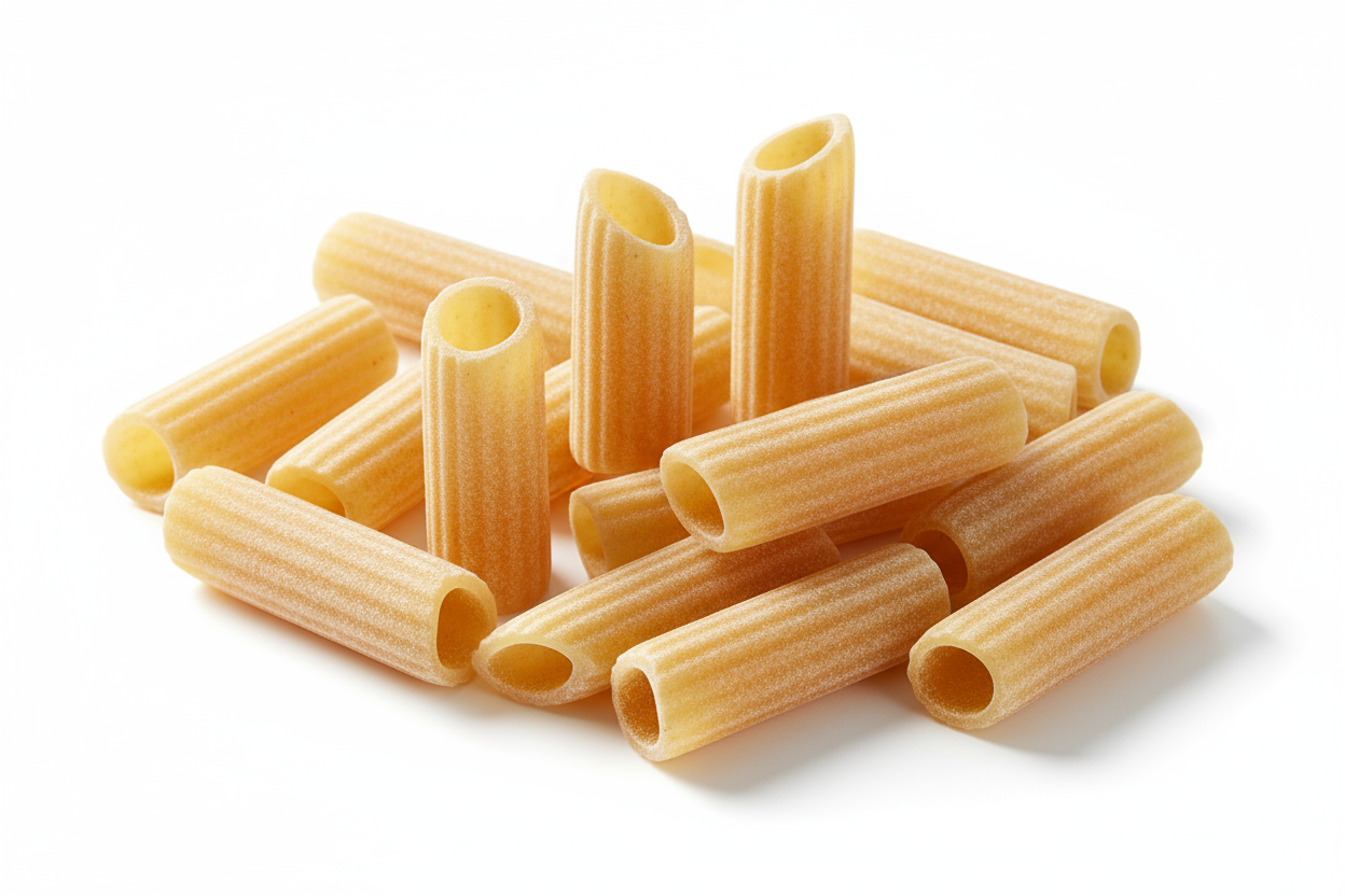 cylindrical pasta