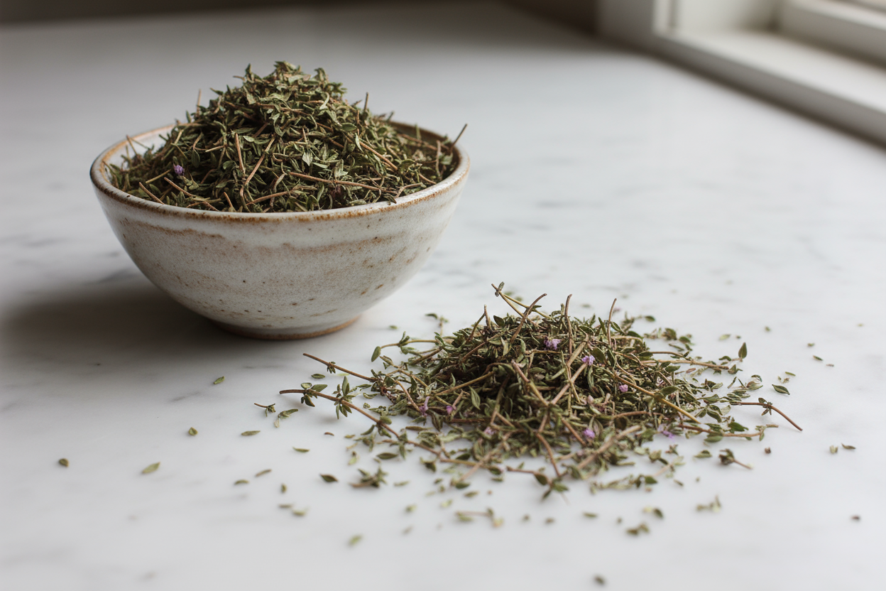 dry thymes