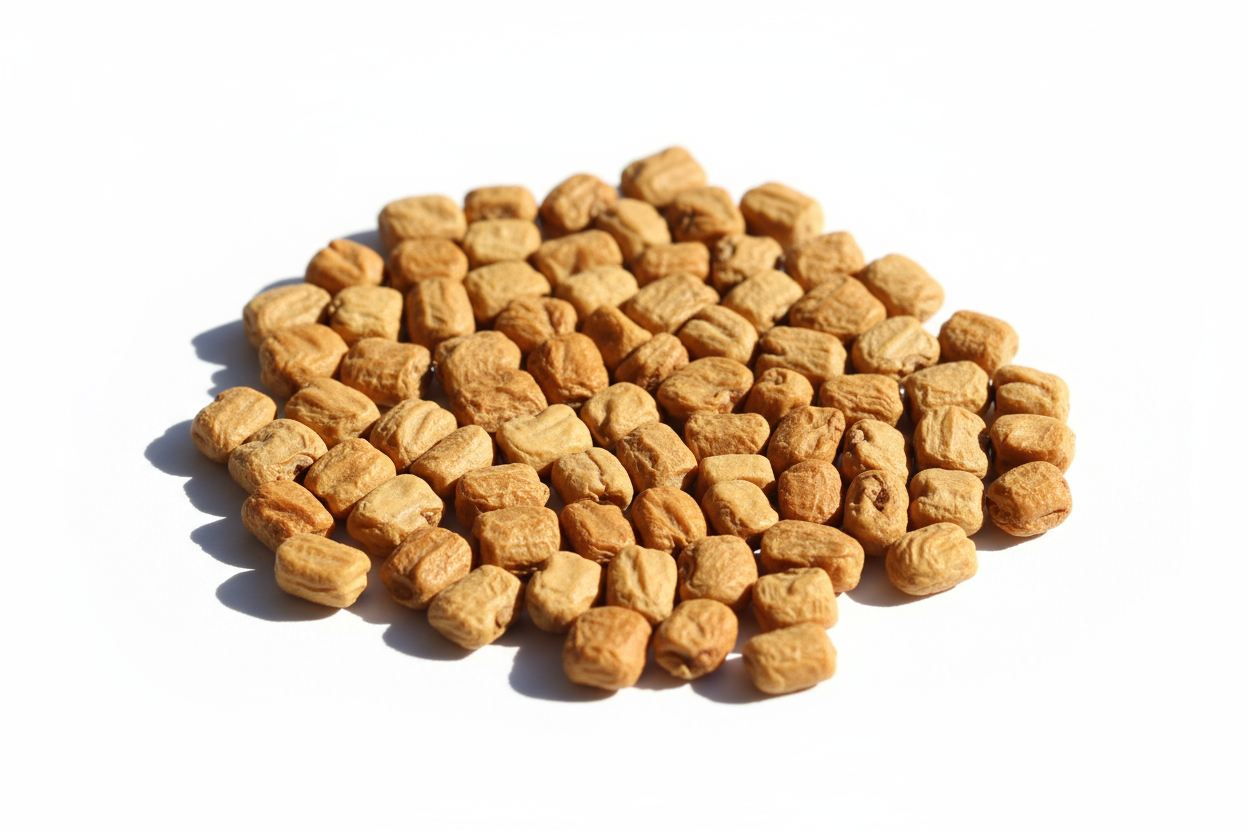 dry whole methi spices