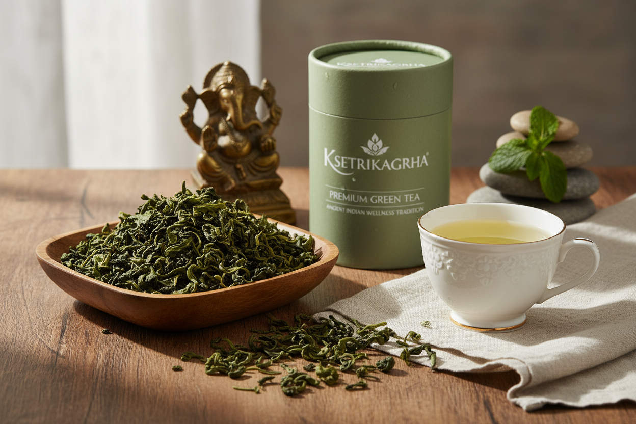 Ksetrikagrha Green Tea