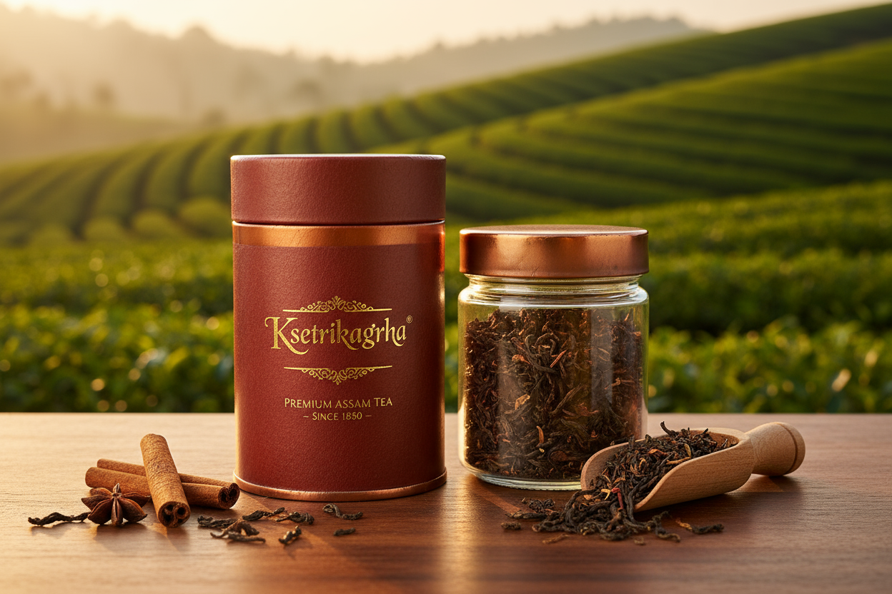 Ksetrikagrha Premium Assam tea