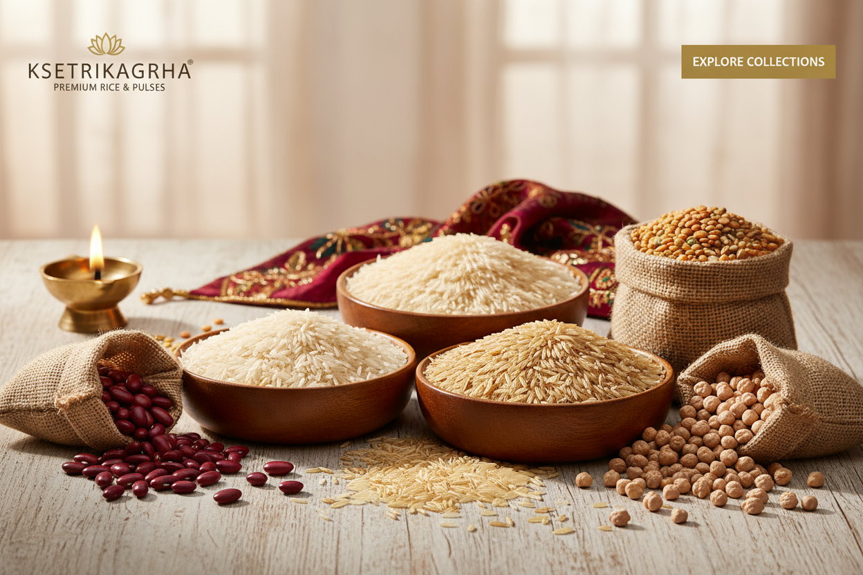 ksetrikagrha your premium online store for rice and pulses