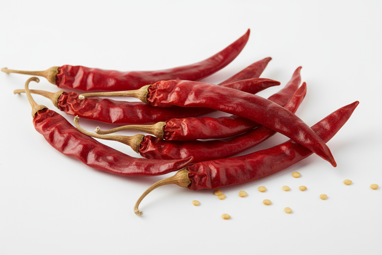 long dry whole chilli good picture