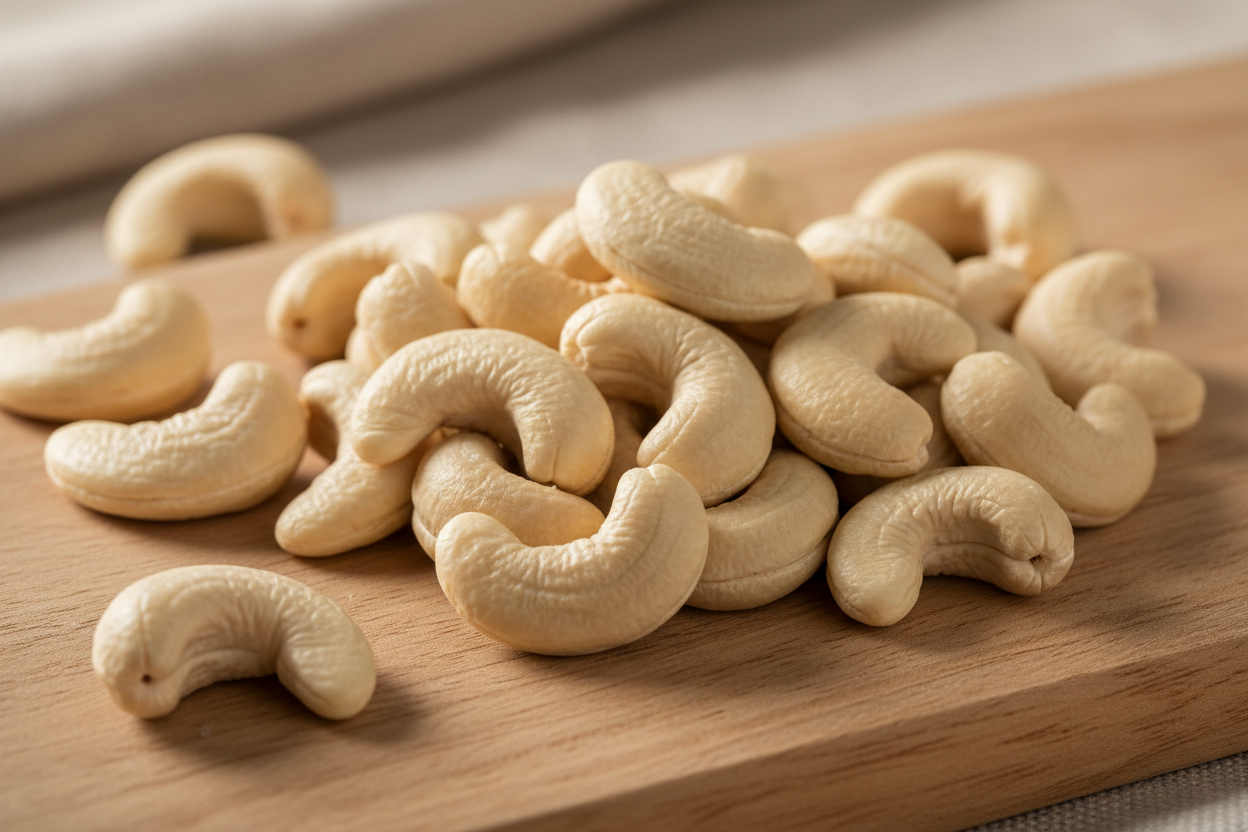  "PREMIUM QUALITY WHOLE CASHEW NUTS"?