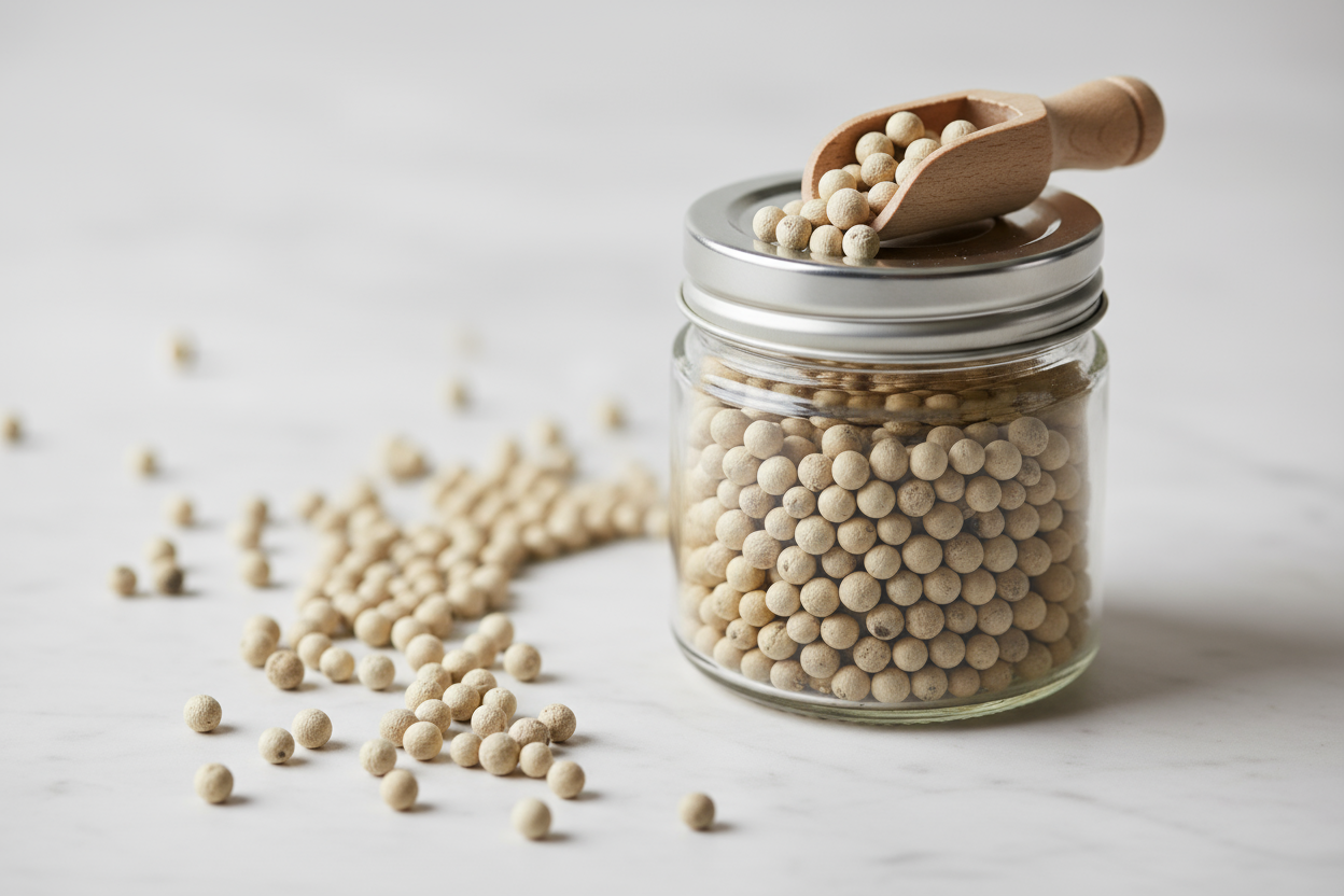 Premium white pepper