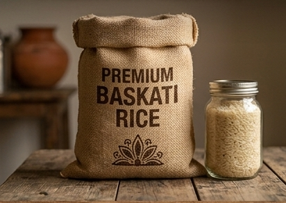 Premium Baskati Rice 1kg 8 baskati rice