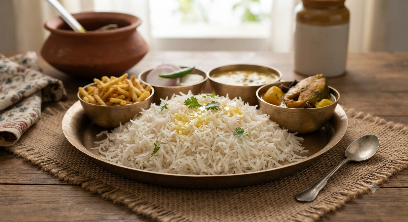 Premium Baskati Rice 1kg 5 baskati rice