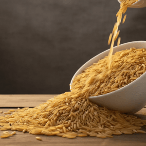 golden basmati rice