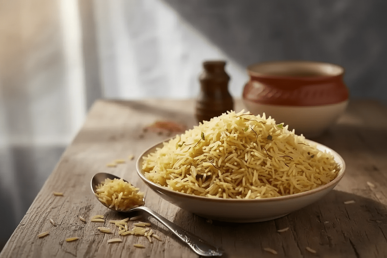 Premium Biriyani Special Golden Basmati Rice (Extra Long Grain Rice) 1kg 3 golden basmati rice