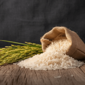 husking baskati rice