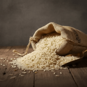 husking miniket rice