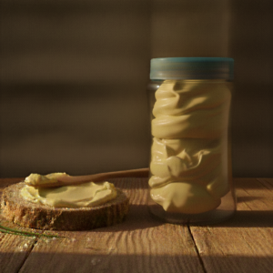 1kg pack of Pure Unsalted Butter for professional baking