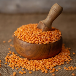 masoor dal small grain